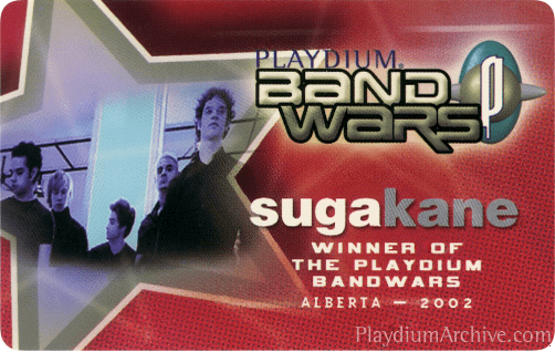 Event - Playdium Band Wars Edmonton